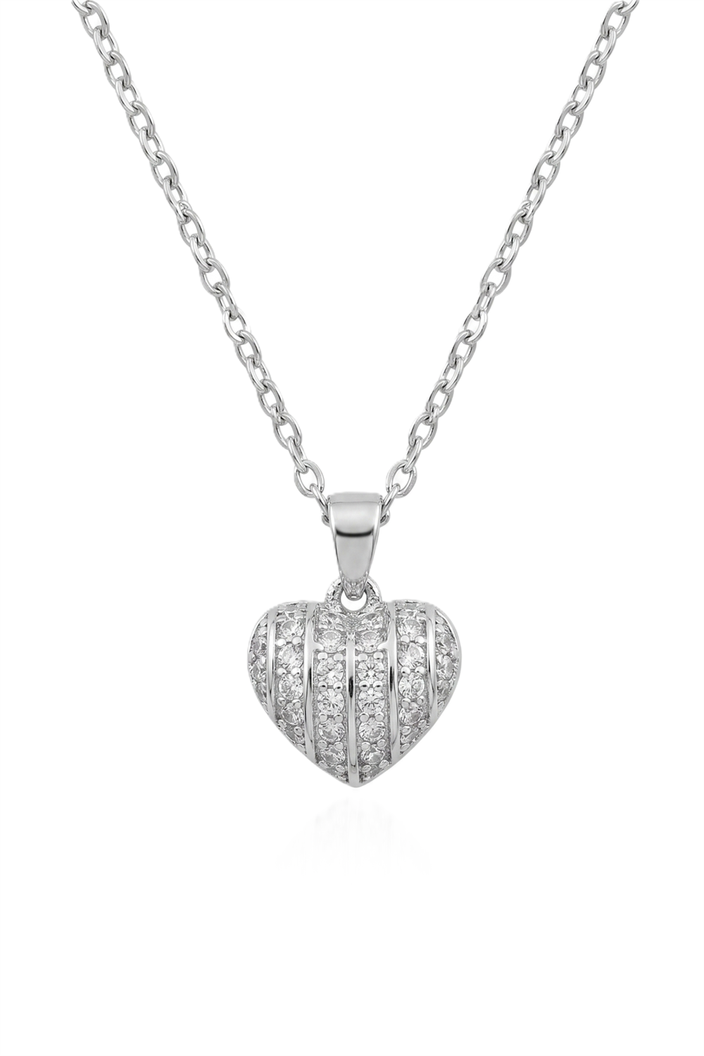Çelik Kolye SILVER 45cm