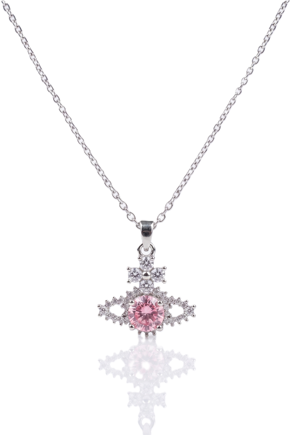 Çelik Kolye SILVER 45cm