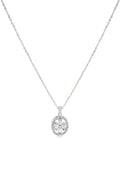 Çelik Kolye Silver 45cm