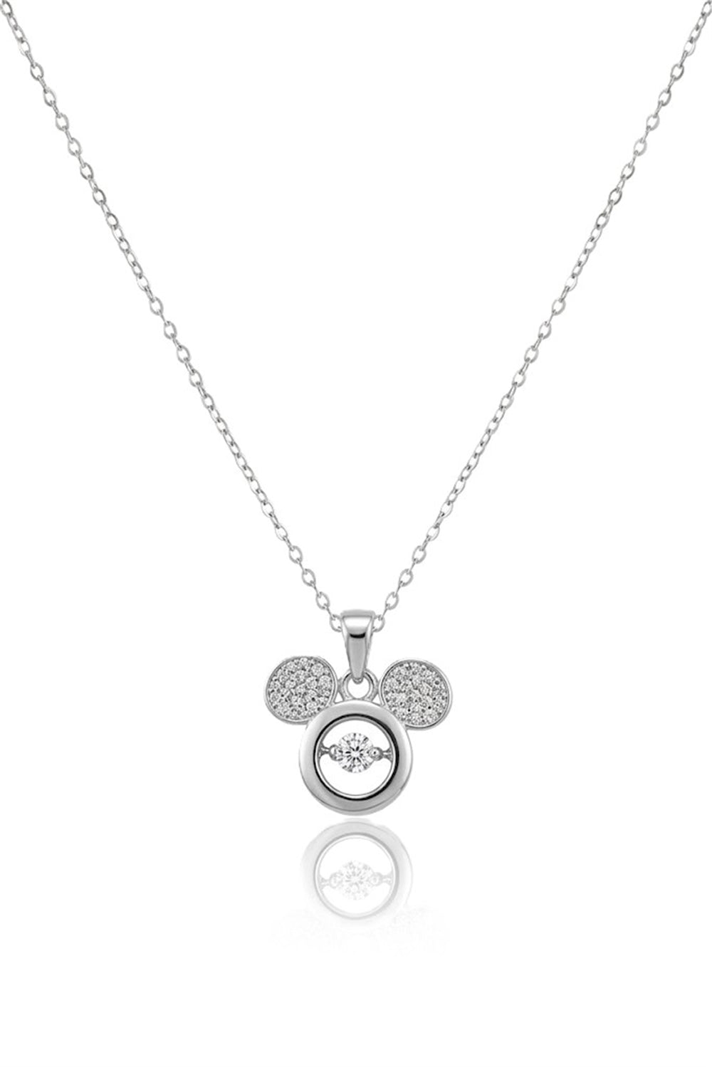 Çelik Kolye SILVER 45cm