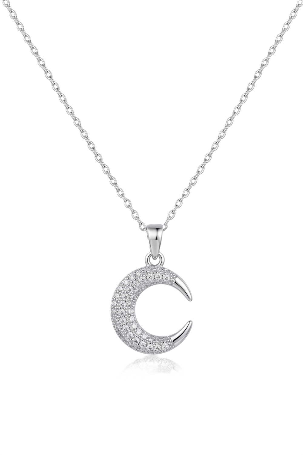 Çelik Kolye SILVER 45cm