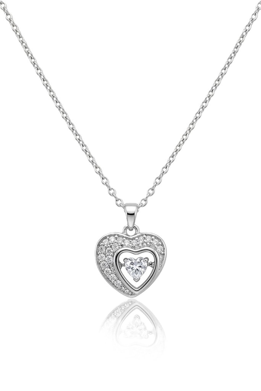 Çelik Kolye SILVER 45cm