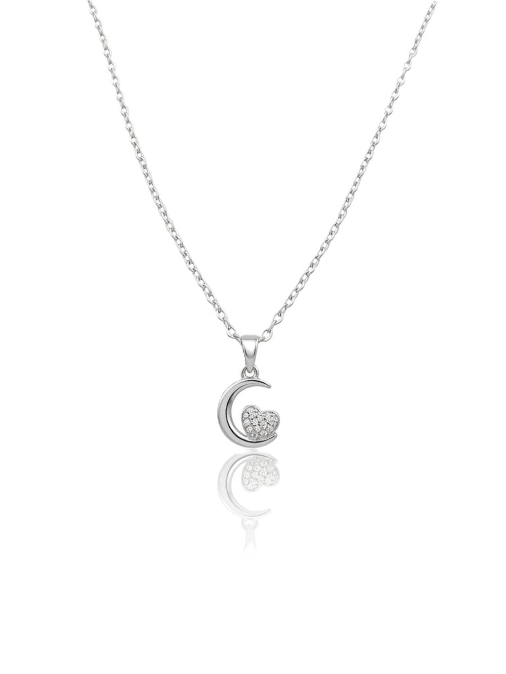 Çelik Kolye SILVER 45cm