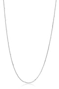Çelik Kolye SILVER 45cm