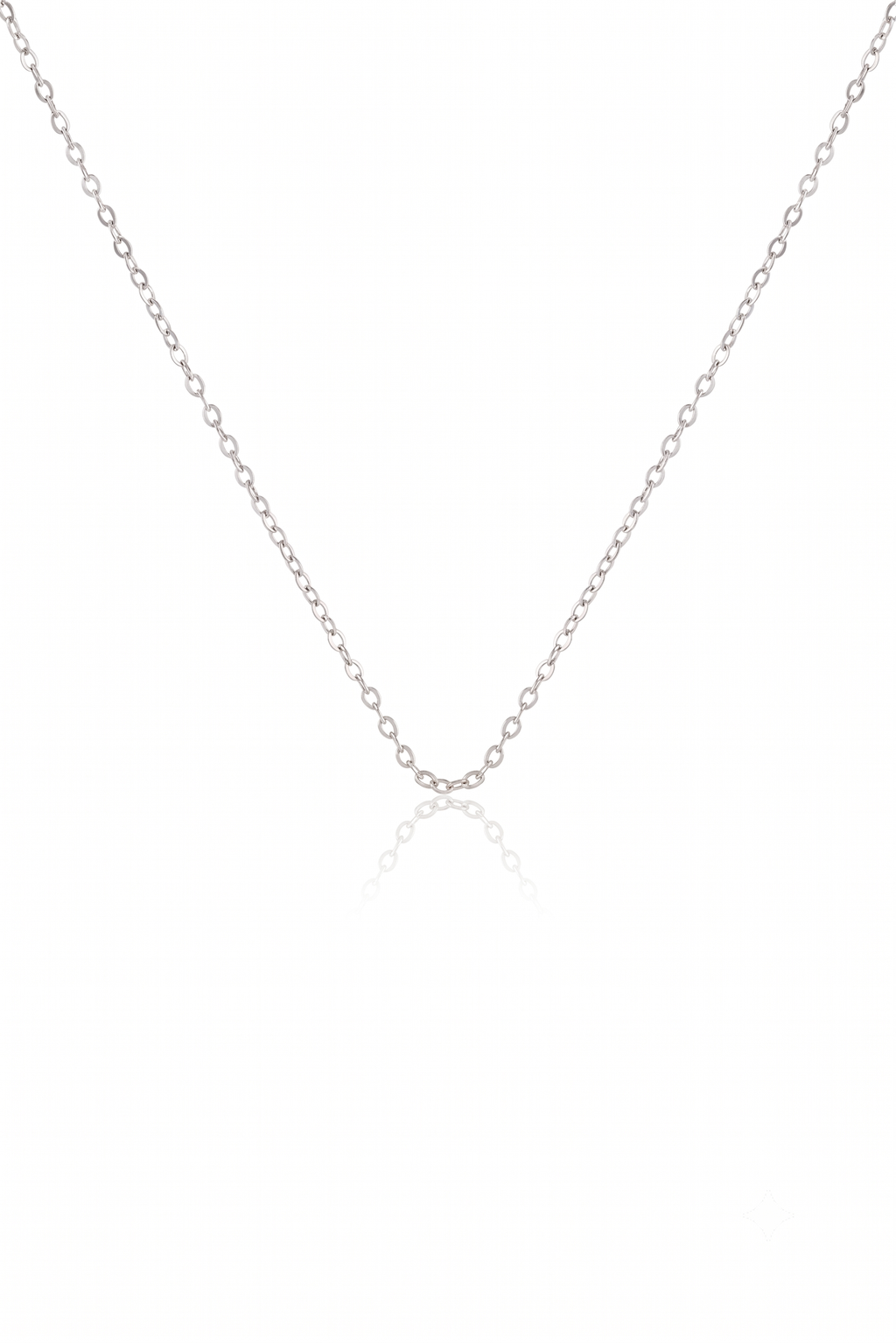 Çelik Kolye SILVER 45cm