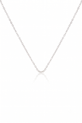 Çelik Kolye SILVER 45cm
