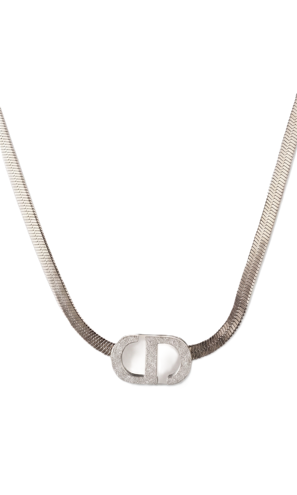 Çelik Kolye SILVER 45cm