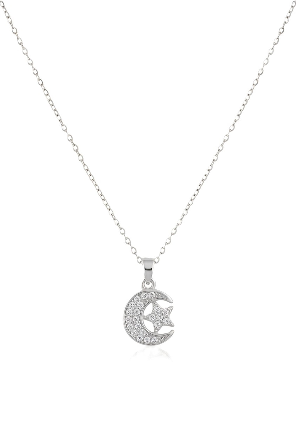Çelik Kolye SILVER 45cm