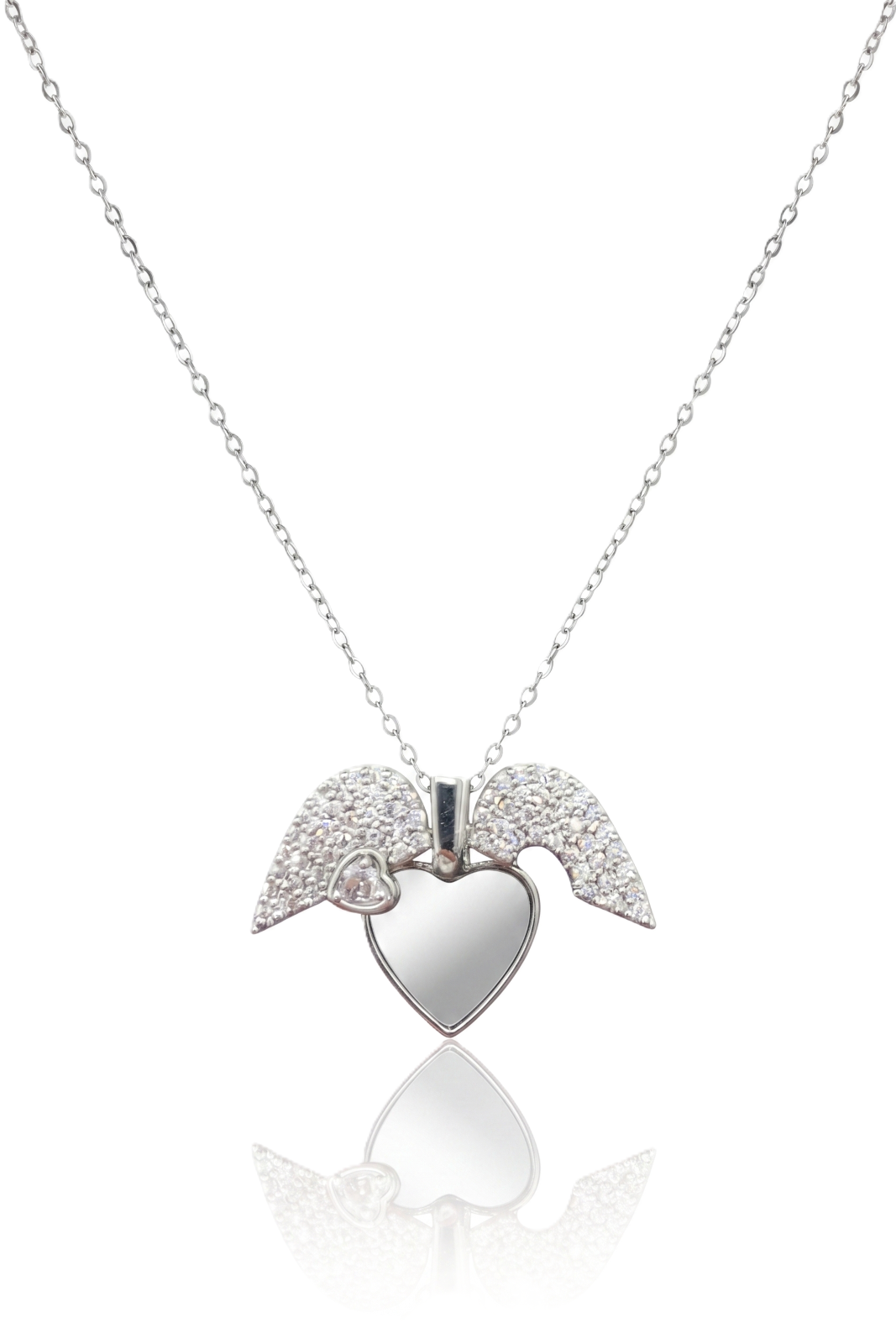 Çelik Kolye SILVER 45cm