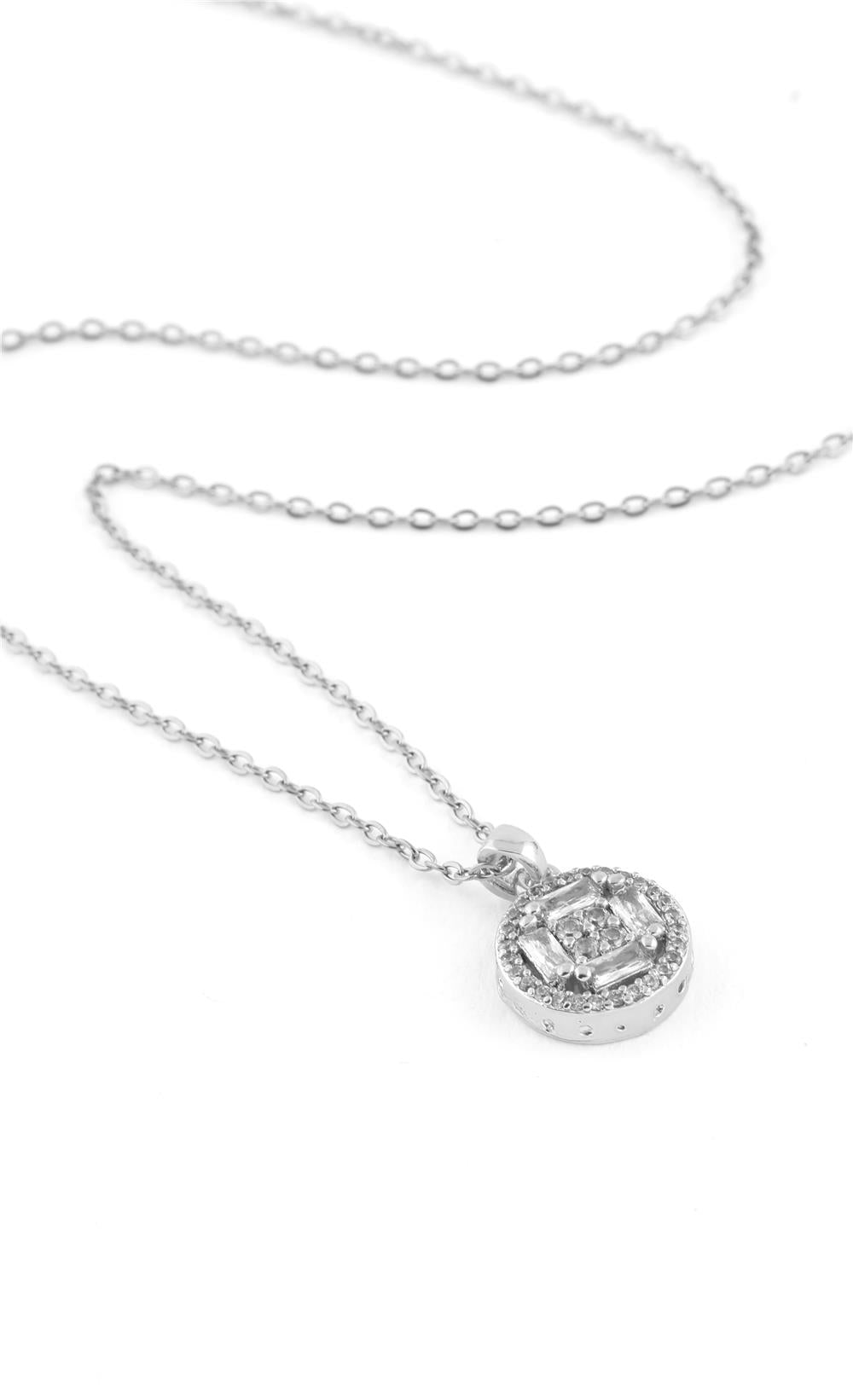 Steel Necklace Silver 45cm