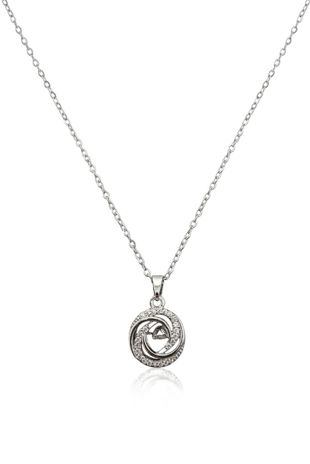 Çelik Kolye SILVER 45cm