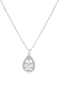 Çelik Kolye Silver 45cm