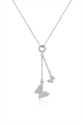 Çelik Kolye SILVER 45cm
