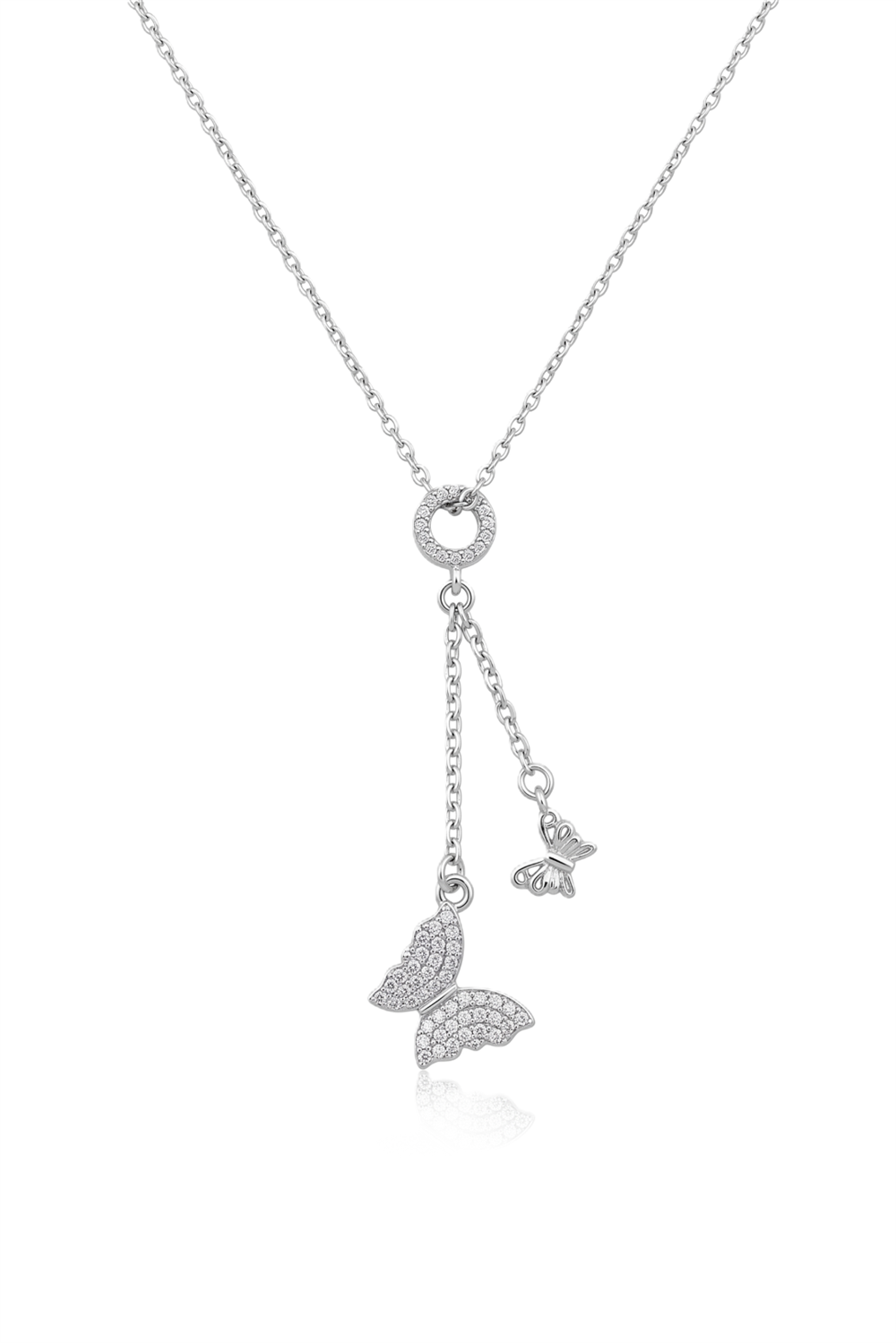 Çelik Kolye SILVER 45cm