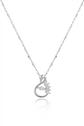Çelik Kolye SILVER 45cm
