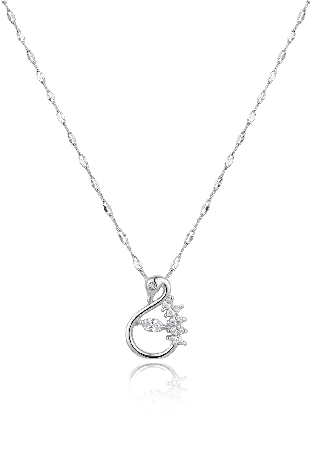 Çelik Kolye SILVER 45cm