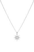 Çelik Kolye Silver 45cm