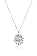 Çelik Kolye SILVER 45cm