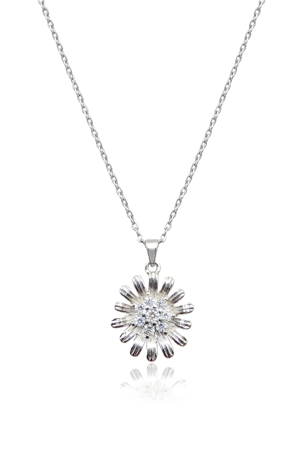 Çelik Kolye SILVER 45cm