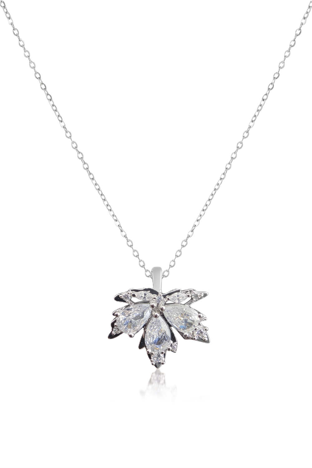 Çelik Kolye SILVER 45cm