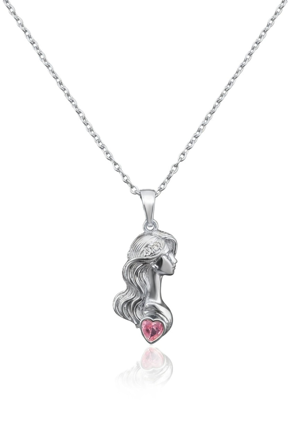 Çelik Kolye SILVER 45cm