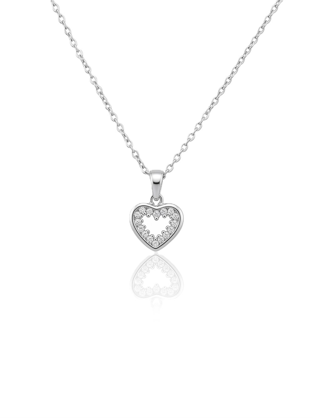 Çelik Kolye SILVER 45cm