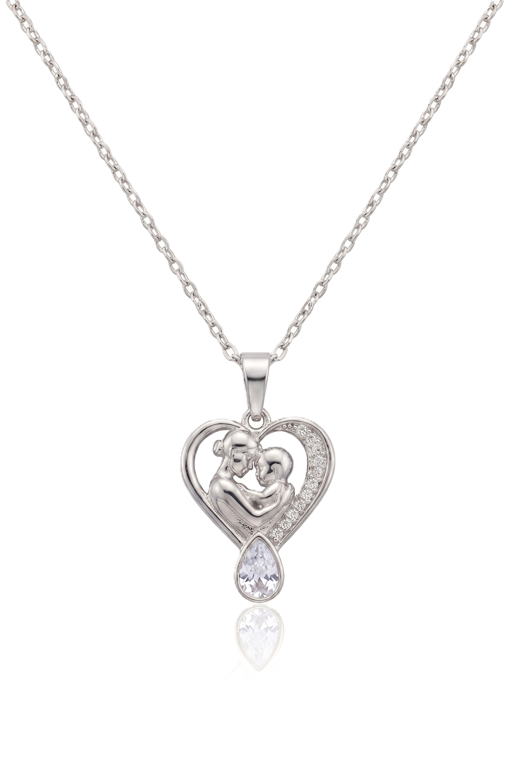 Çelik Kolye SILVER 45cm