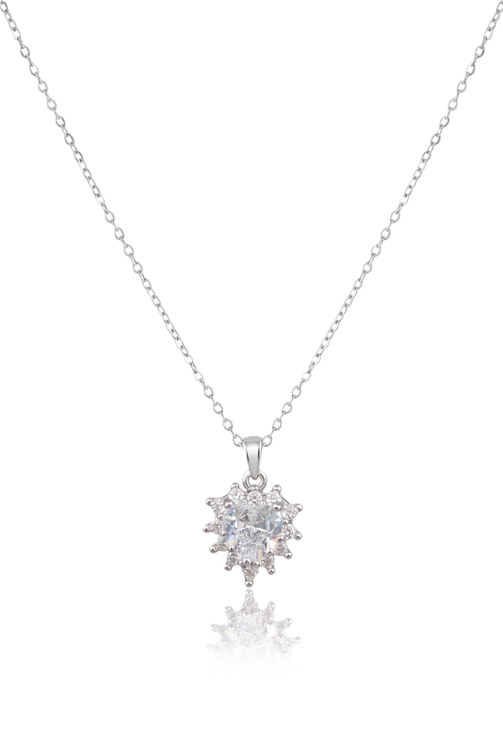 Çelik Kolye SILVER 45cm