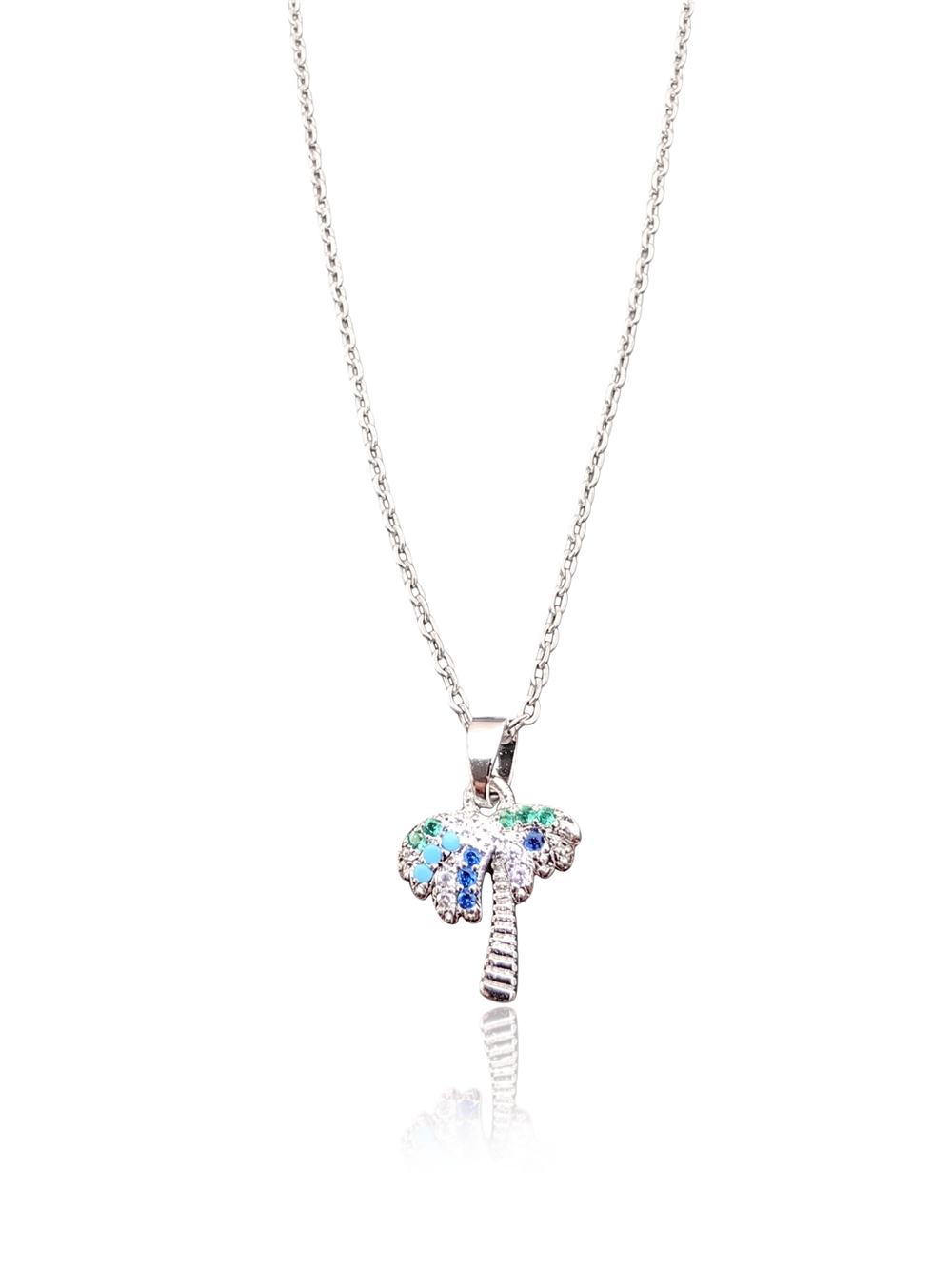 Çelik Kolye SILVER 45cm