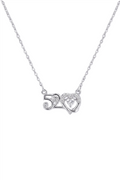 Çelik Kolye SILVER 45cm