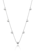 Çelik Kolye SILVER 45cm