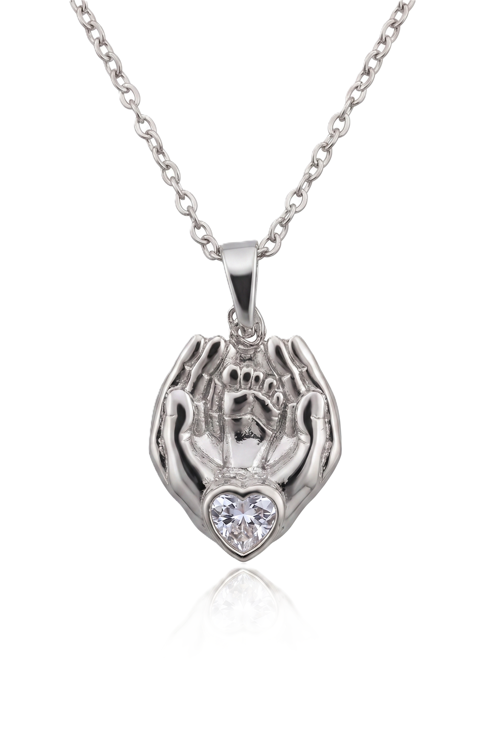 Çelik Kolye SILVER 45cm