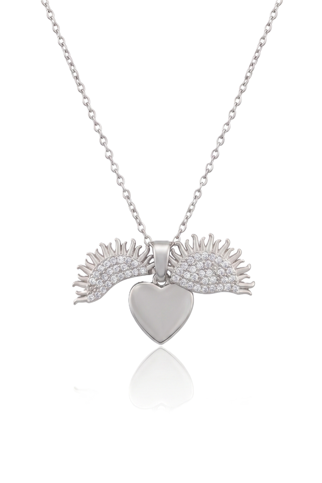 Çelik Kolye SILVER 45cm