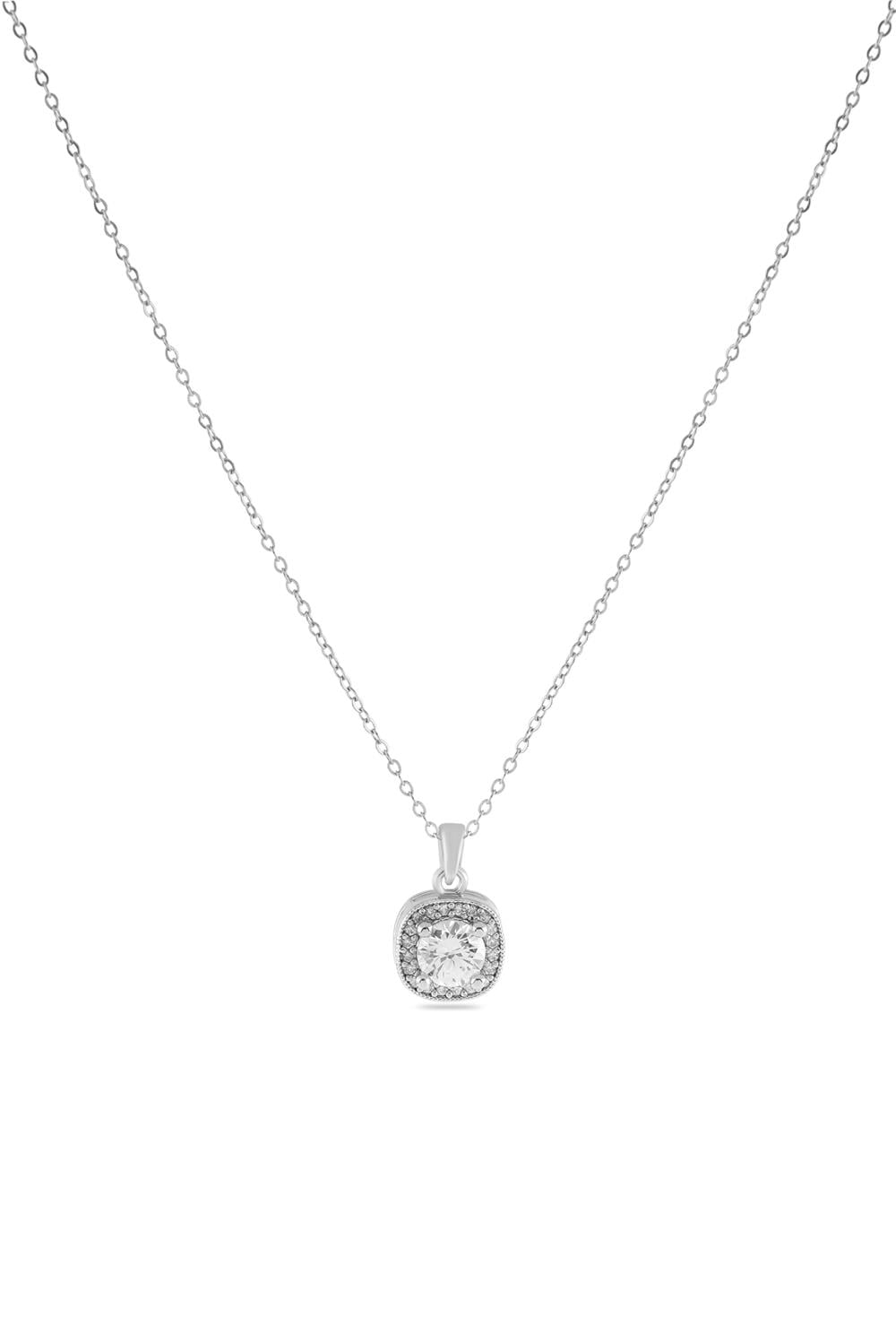 Çelik Kolye Silver 45cm