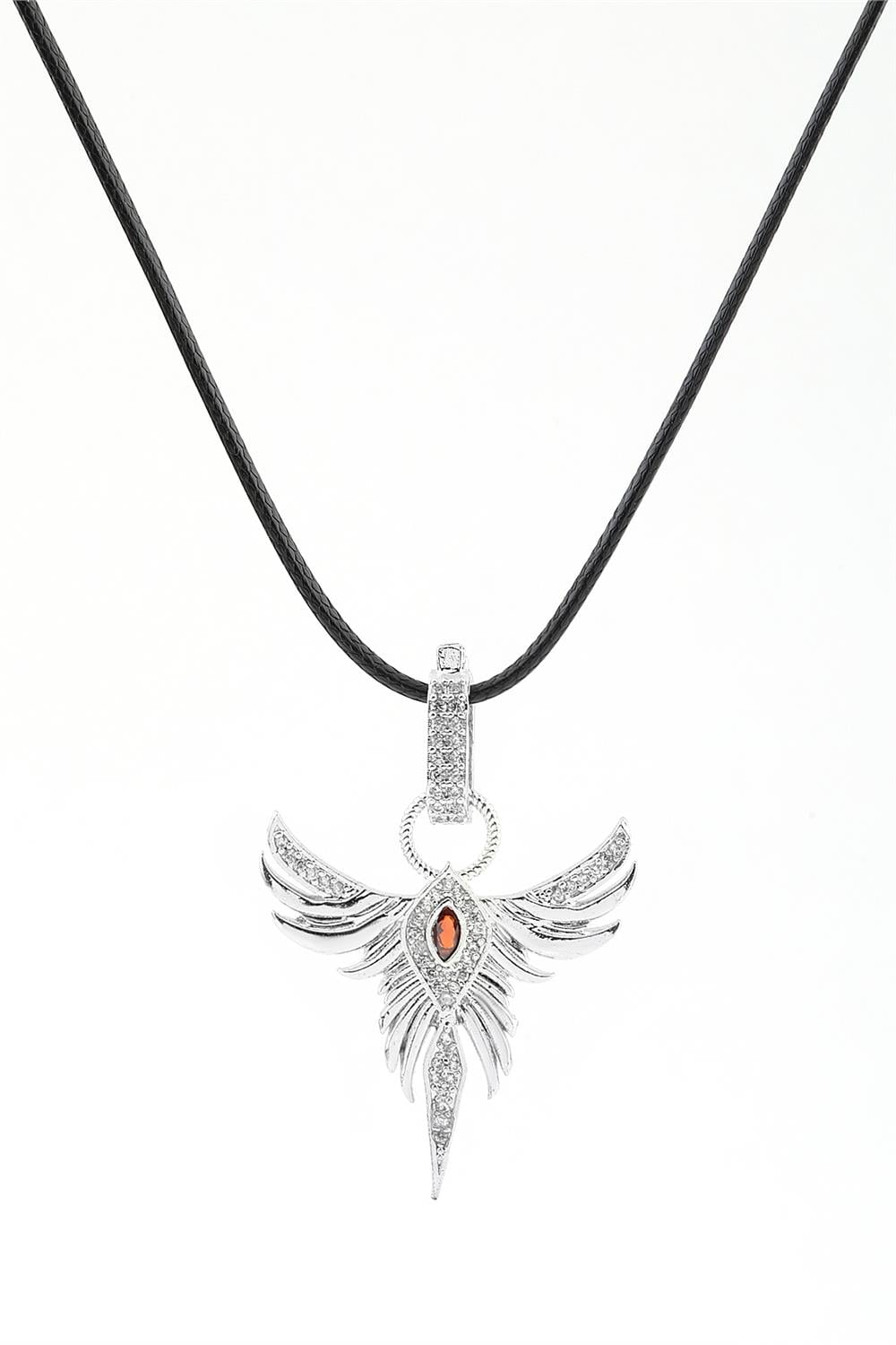 Çelik Kolye SILVER 45 cm