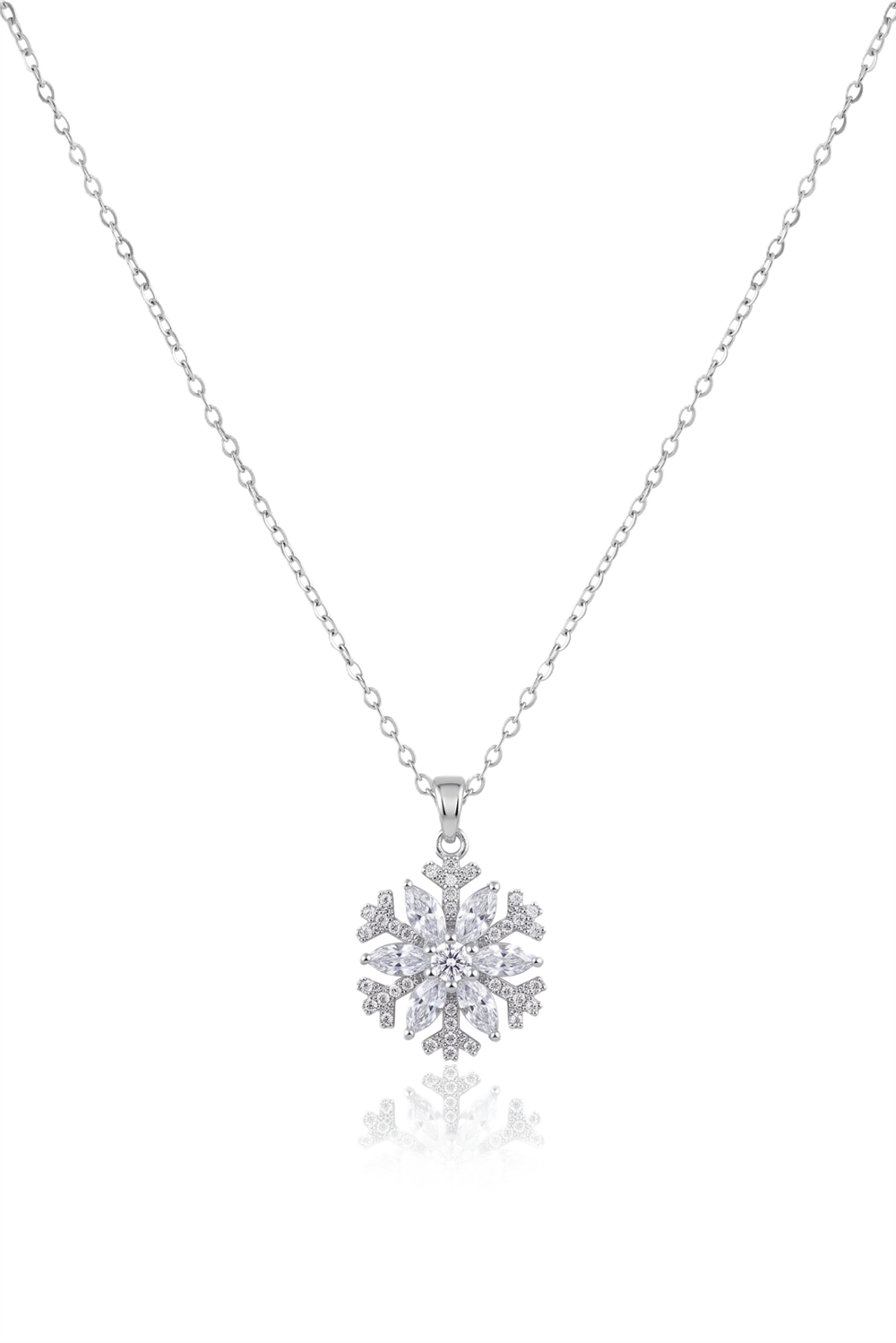 Çelik Kolye SILVER 45cm