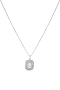 Çelik Baget Kolye Silver 45cm