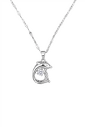 Çelik Kolye SILVER 45cm