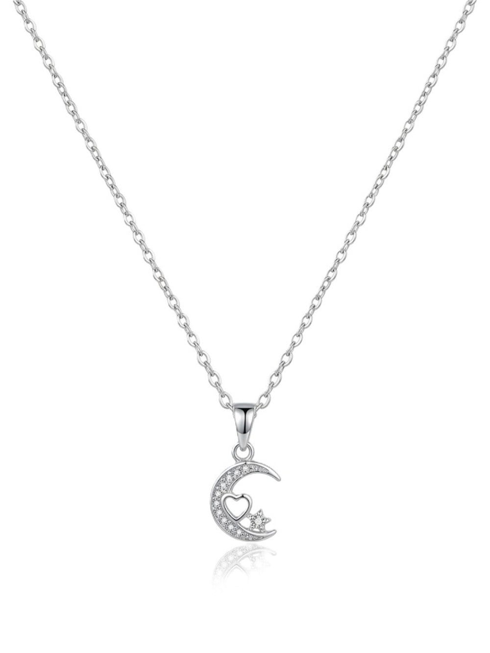 Çelik Kolye SILVER 45cm