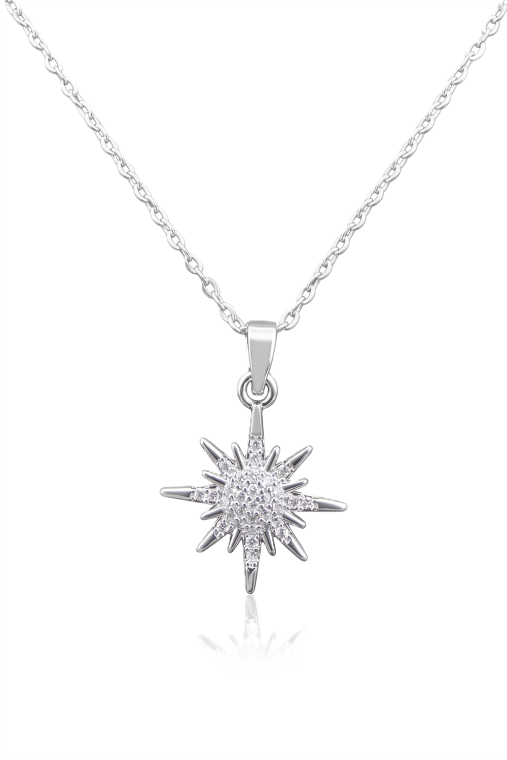 Çelik Kolye SILVER 45cm