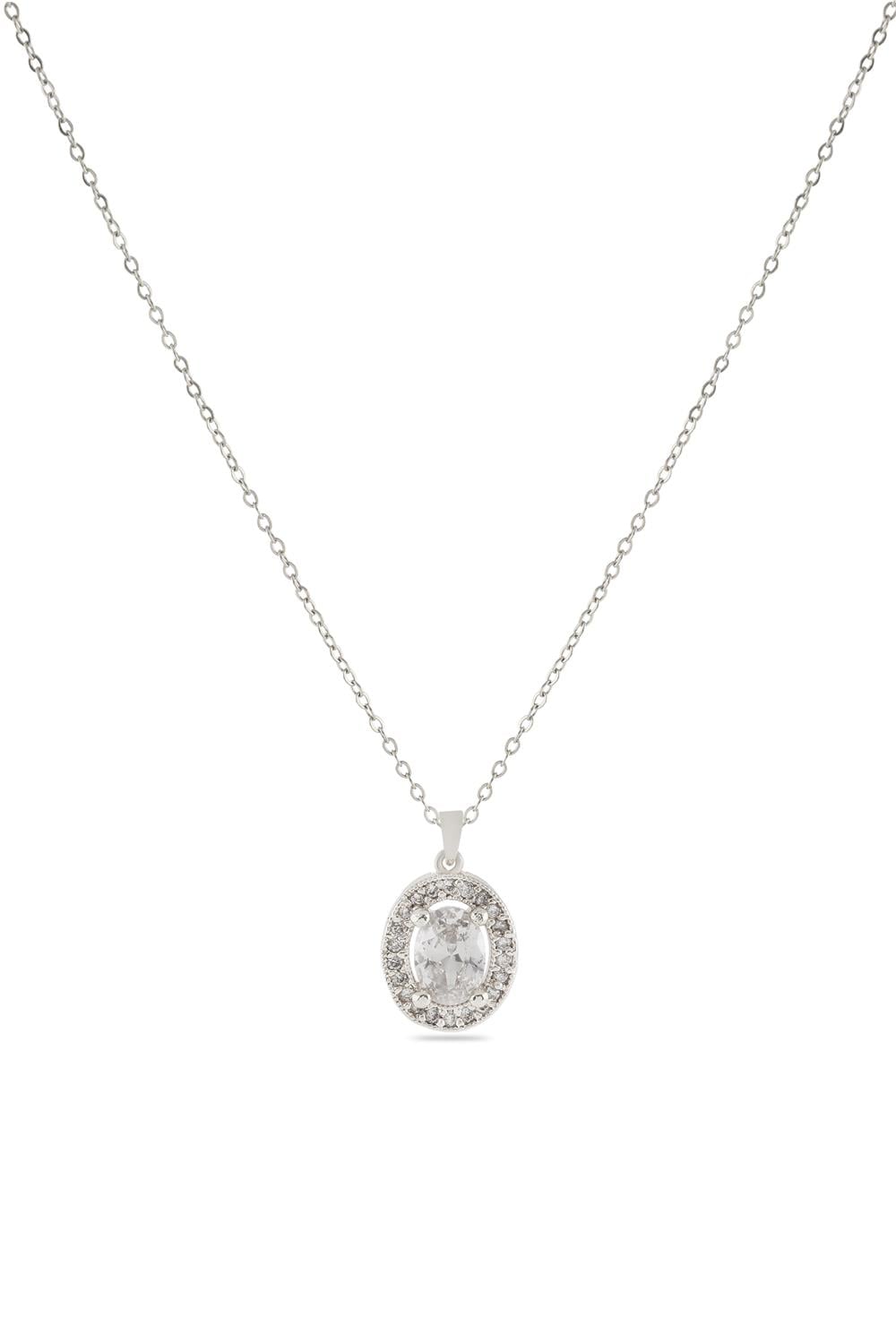 Çelik Kolye Silver 45cm