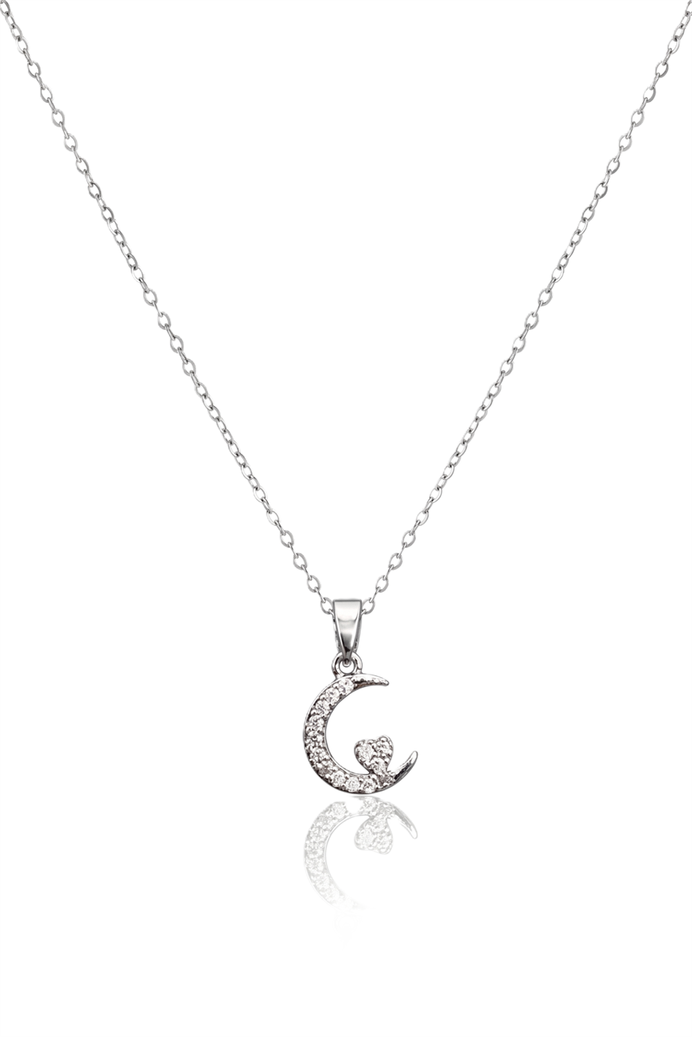 Çelik Kolye SILVER 45cm
