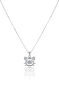 Çelik Kolye SILVER 45cm