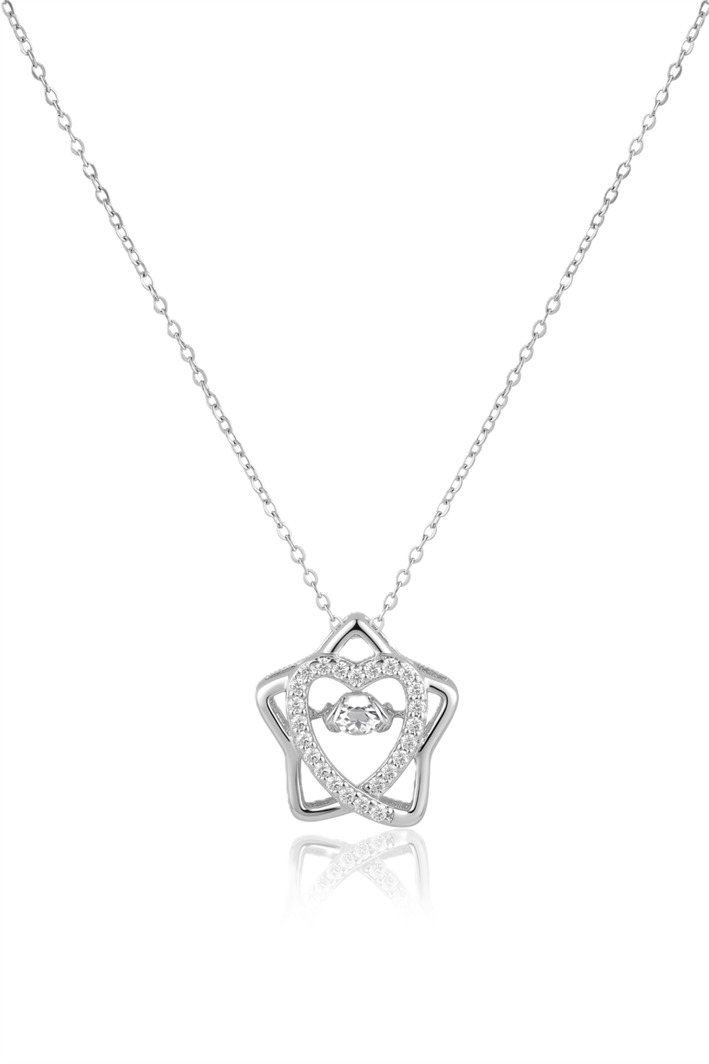 Çelik Kolye SILVER 45cm