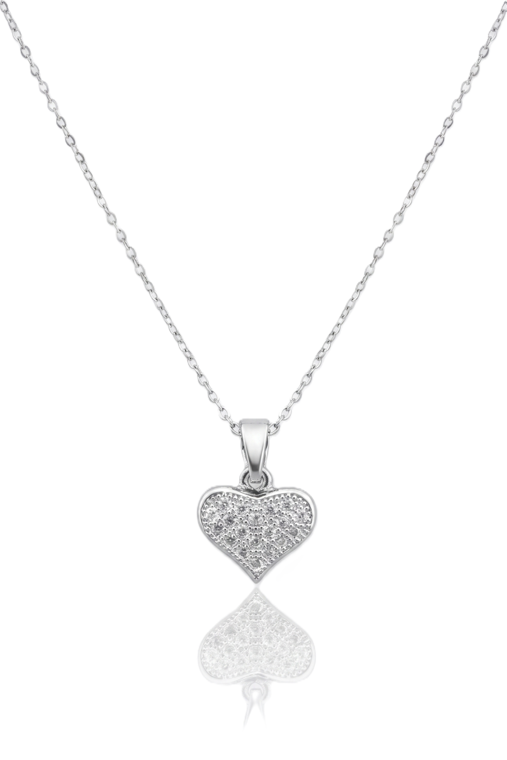 Çelik Kolye SILVER 45cm