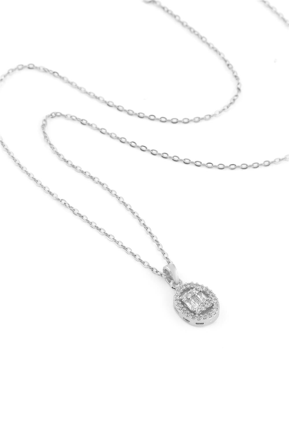 Steel Necklace Silver 45cm