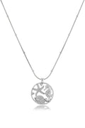 Çelik Kolye SILVER 45cm