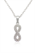 Çelik Kolye SILVER 45cm