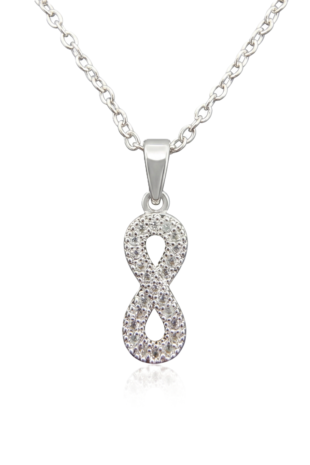 Çelik Kolye SILVER 45cm