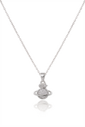 Çelik Kolye SILVER 45cm